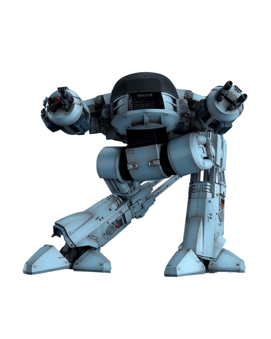Figura model kit ed-209 robocop moderoid good smile (re-run)