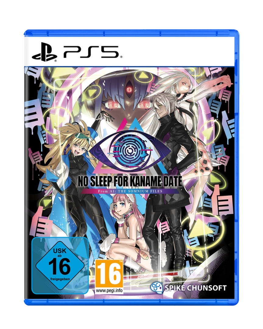 No sleep for kaname date - from ai: the somnium files