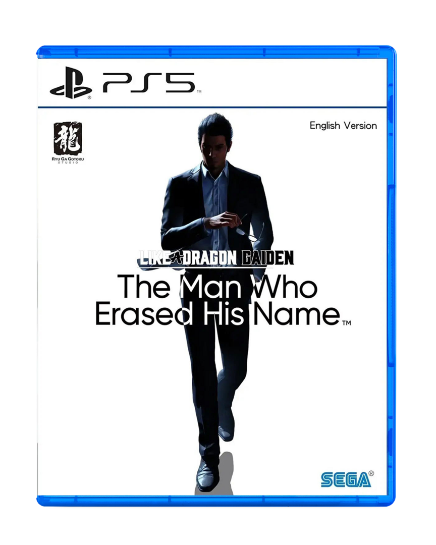 Like a dragon gaiden: the man who erased his name
