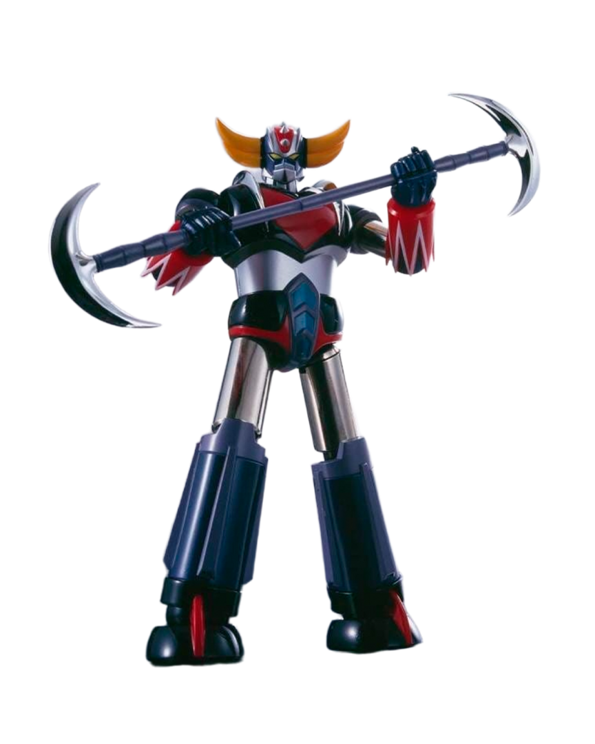 Figura gx-04s grendizer ufo robo grendizer grendizer & spazer set soul of chogokin tamashii