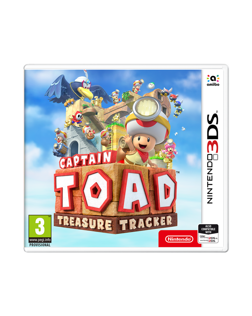Captain Toad: Treasure Tracker - Imp UK