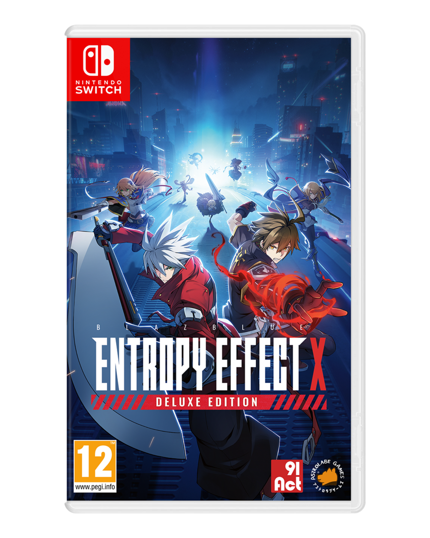 BlazBlue Entropy Effect X