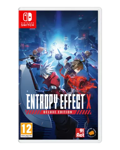 BlazBlue Entropy Effect X
