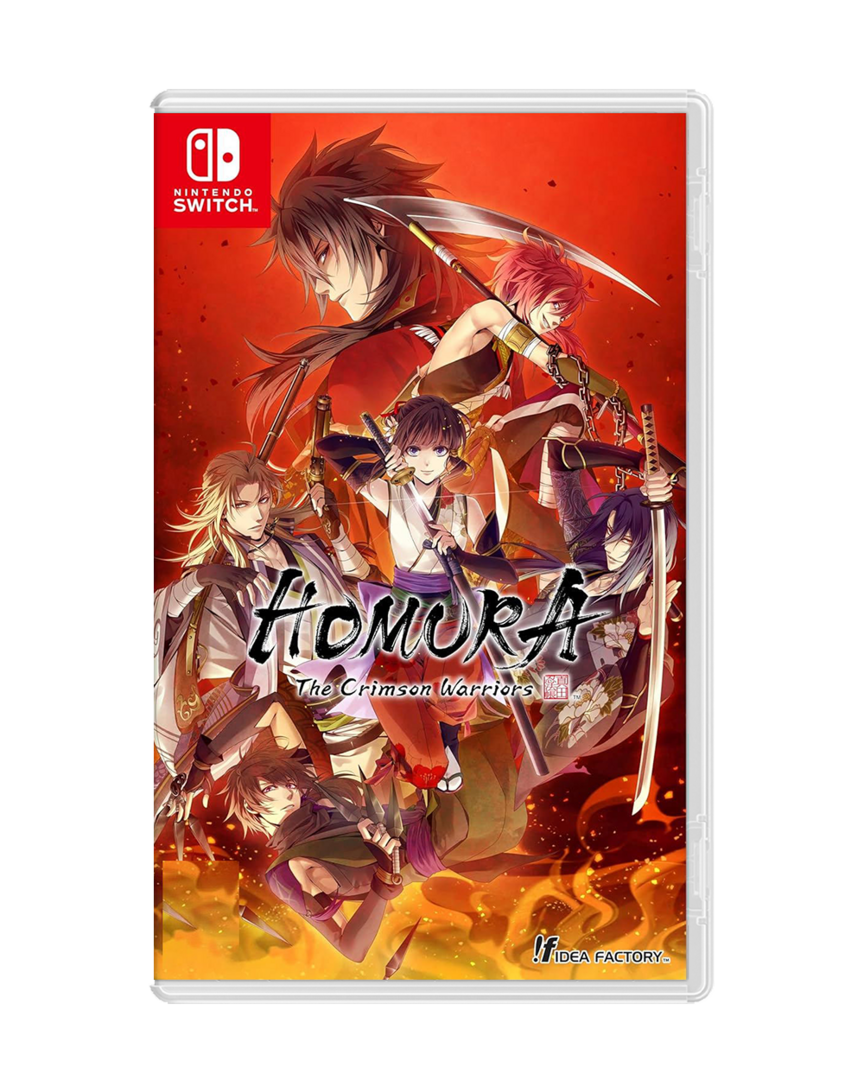 Homura: The Crimson Warriors
