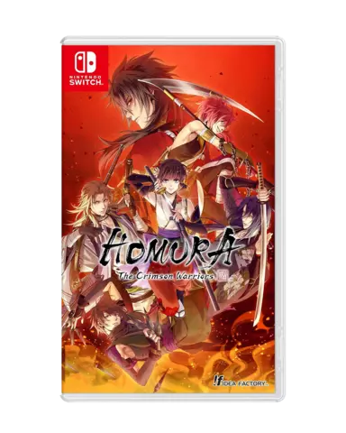 Homura: The Crimson Warriors