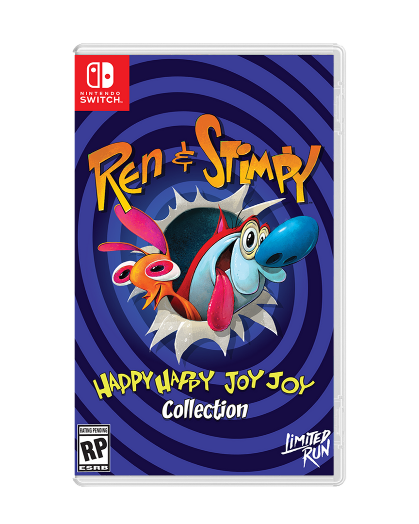 Ren & Stimpy Happy Happy Joy Joy Collection - Imp USA