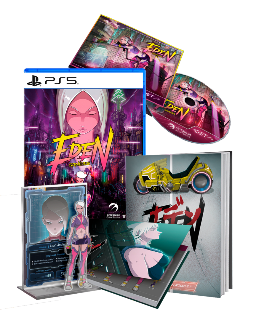 Eden Genesis Collector's Edition