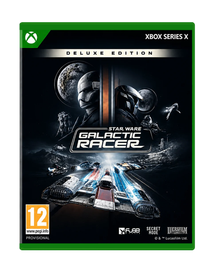 Star wars galactic racer edición deluxe