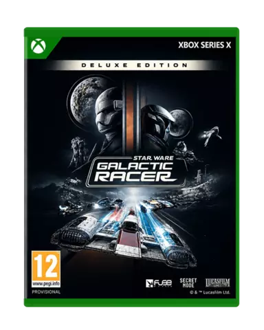 Star Wars Galactic Racer Deluxe Edition