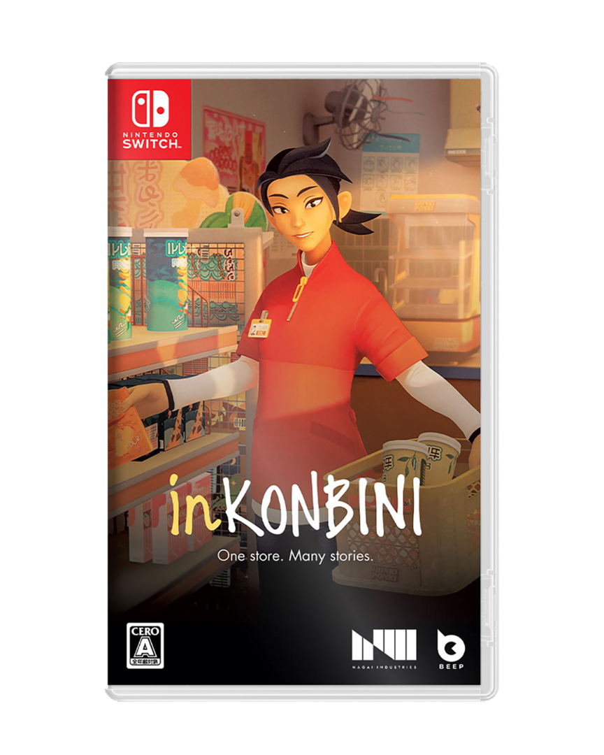 inKONBINI: One Store. Many Stories. (Multi-Language) - Imp JPN