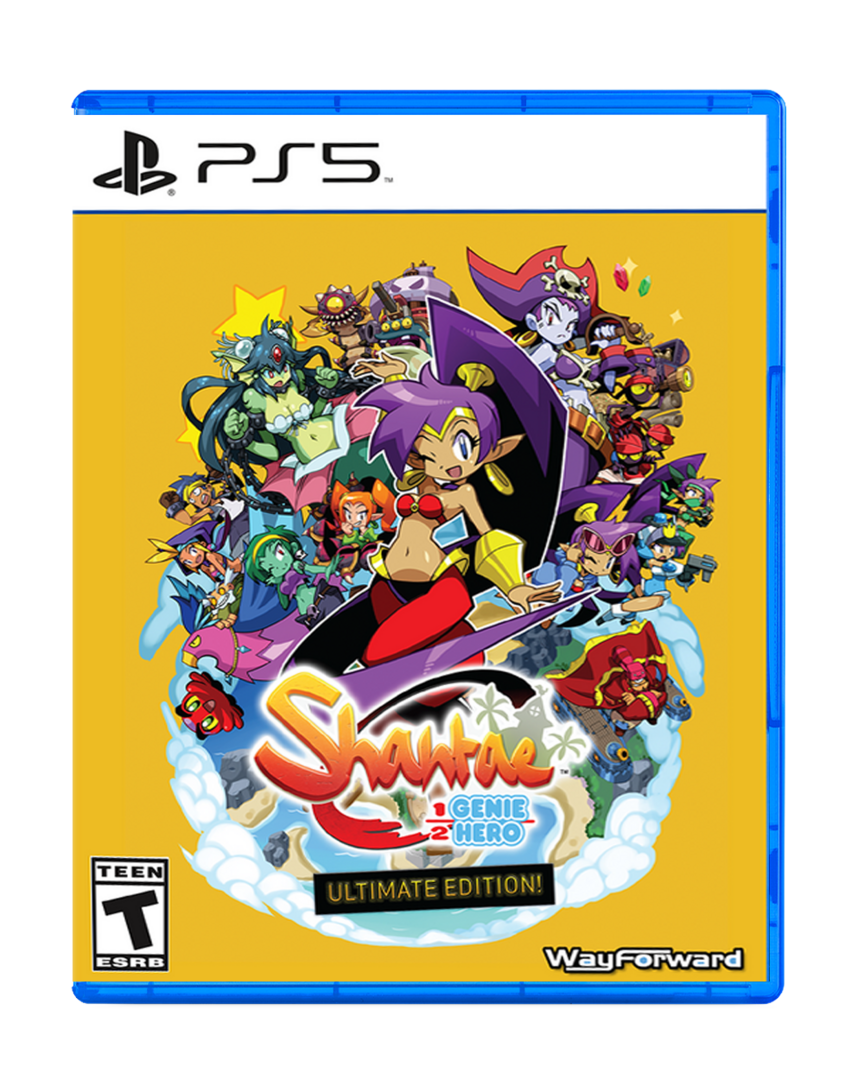 Shantae: Half-Genie Hero - Ultimate Edition (Limited Run) - Imp USA