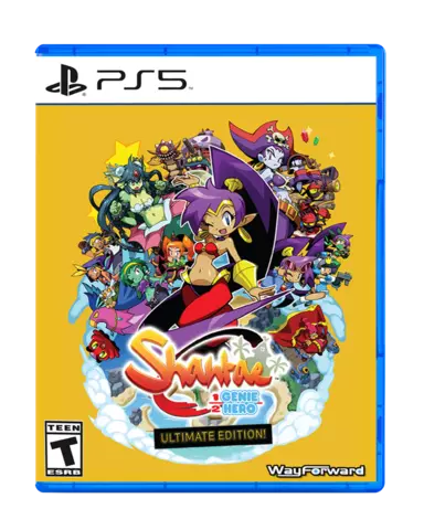 Shantae: Half-Genie Hero - Ultimate Edition (Limited Run) - Imp USA