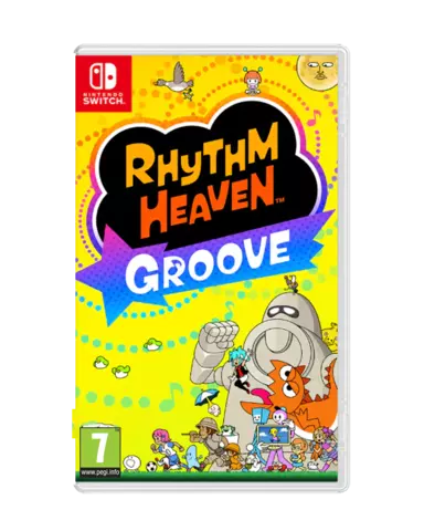 Rhythm Paradise Groove