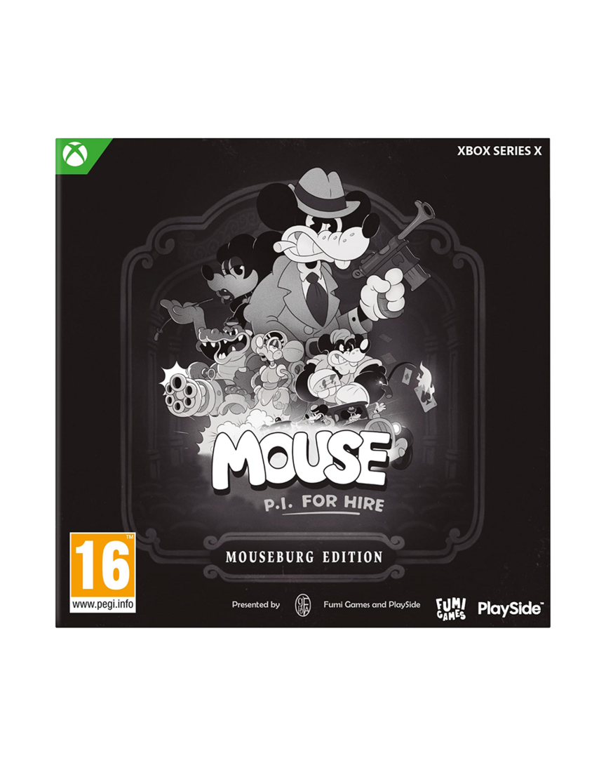 Mouse: p.i. for hire (mouseburg edition)