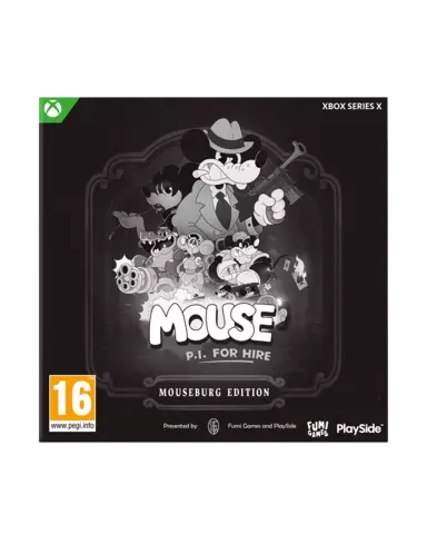 MOUSE: P.I. For Hire (Mouseburg Edition)