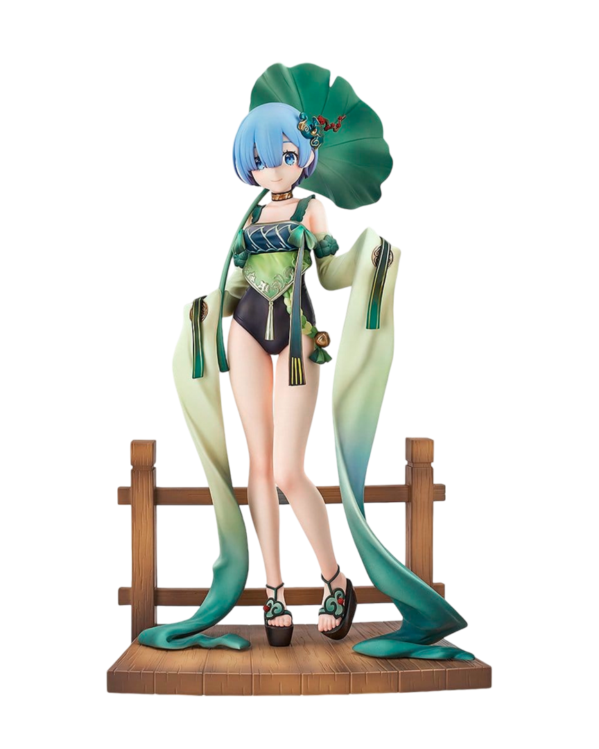 Figura rem re:zero starting life in another world breather in the garden ver. 1/7 good smile