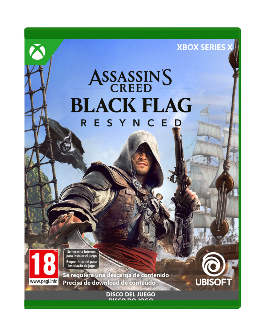 Assassin's Creed IV: Black Flag Resynced