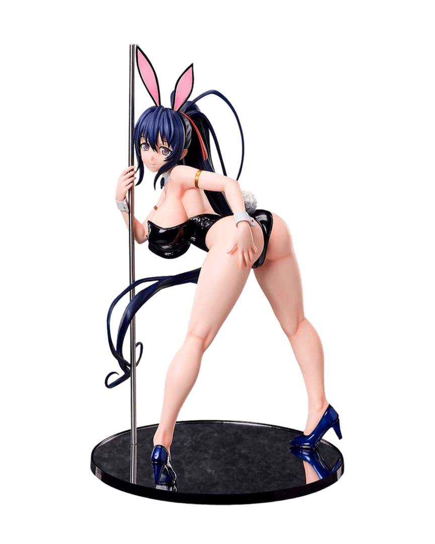 Figura akeno himejima high school dxd hero bare leg bunny ver. 1/4 freeing