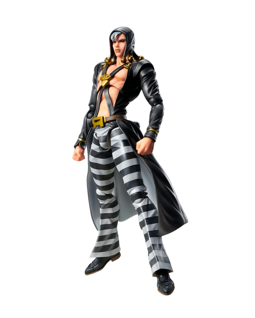 Figura Risotto Nero Jojo's Bizarre Adventure: Golden Wind Chozokado Medicos
