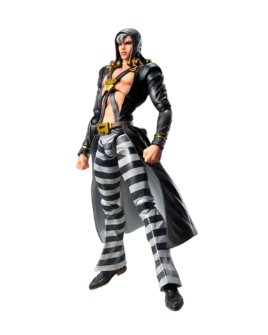Figura Risotto Nero Jojo's Bizarre Adventure: Golden Wind Chozokado Medicos