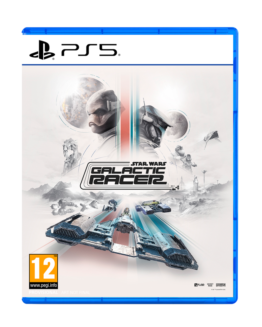 Star Wars Galactic Racer Edición Deluxe