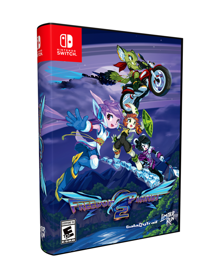 Freedom planet 2 (deluxe edition) lrg - imp usa