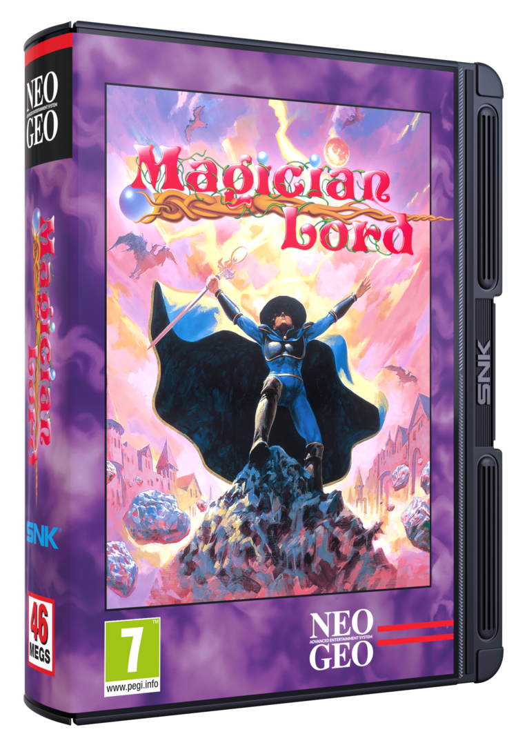 Cartucho magician lord neogeo aes+