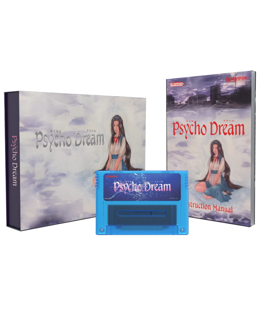 Cartucho psycho dream nintendo snes