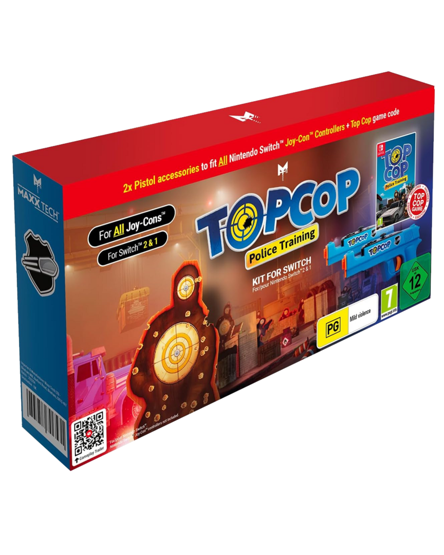 Top Cop Police Training Switch CIAB Kit