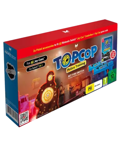 Top Cop Police Training Switch CIB Kit