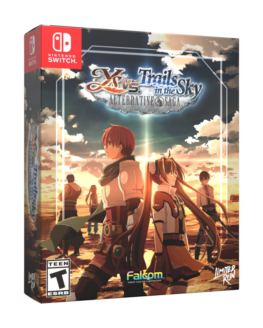 Ys vs. trails in the sky: alternative saga (collector's edition) - imp usa