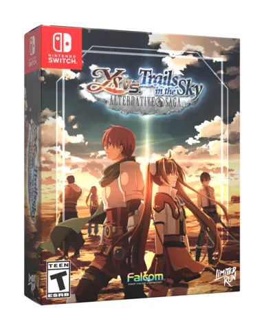 Ys vs. Trails in the Sky: Alternative Saga (Collector's Edition) - Imp USA