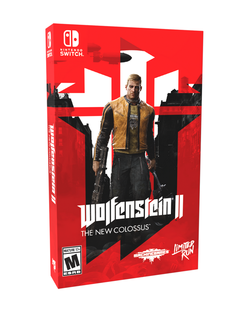 Wolfenstein II: The New Colossus (Steelbook Edition) LRG - Imp USA