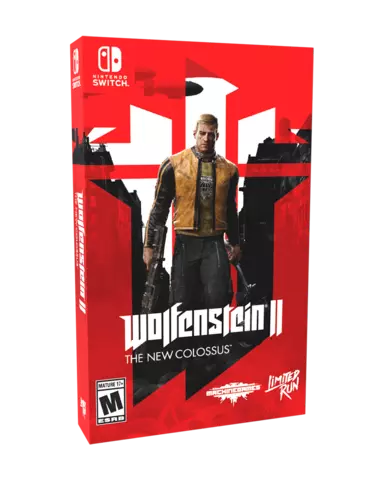Wolfenstein II: The New Colossus (Steelbook Edition) LRG - Imp USA