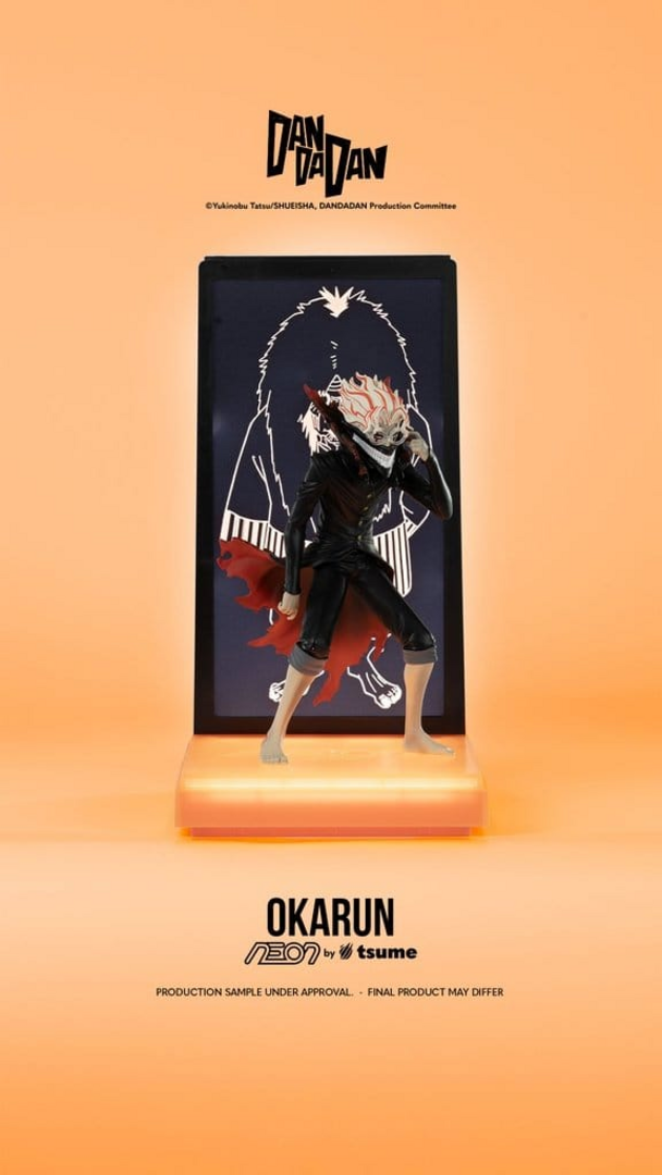 Figura okarun transformed dandadan 1/9 neon tsume