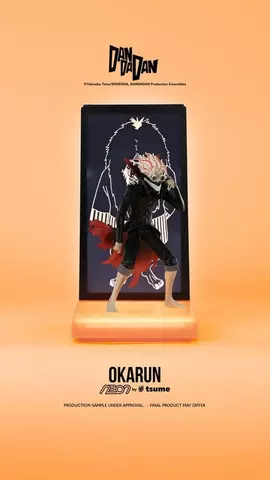 Figura Okarun Transformed Dandadan 1/9 Neon Tsume