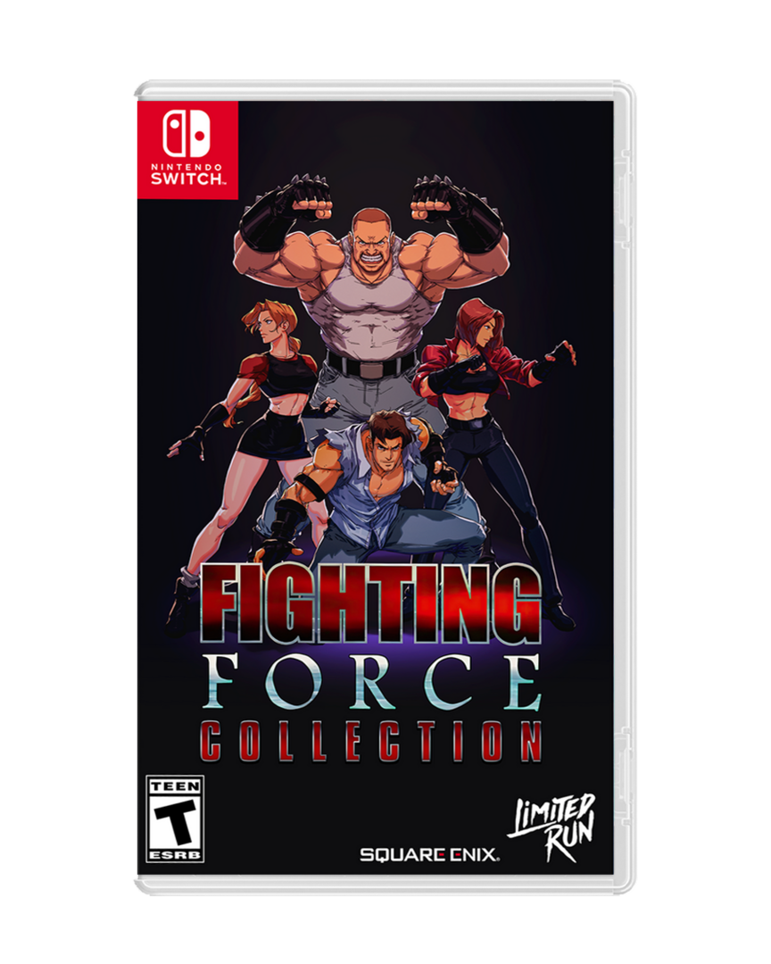 Fighting Force Collection (Standard) LRG - Imp USA
