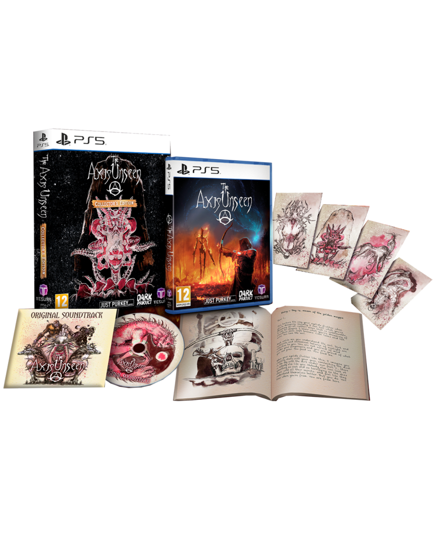 The Axis Unseen Collector's Edition