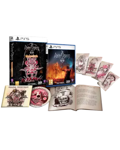 The Axis Unseen Collector's Edition