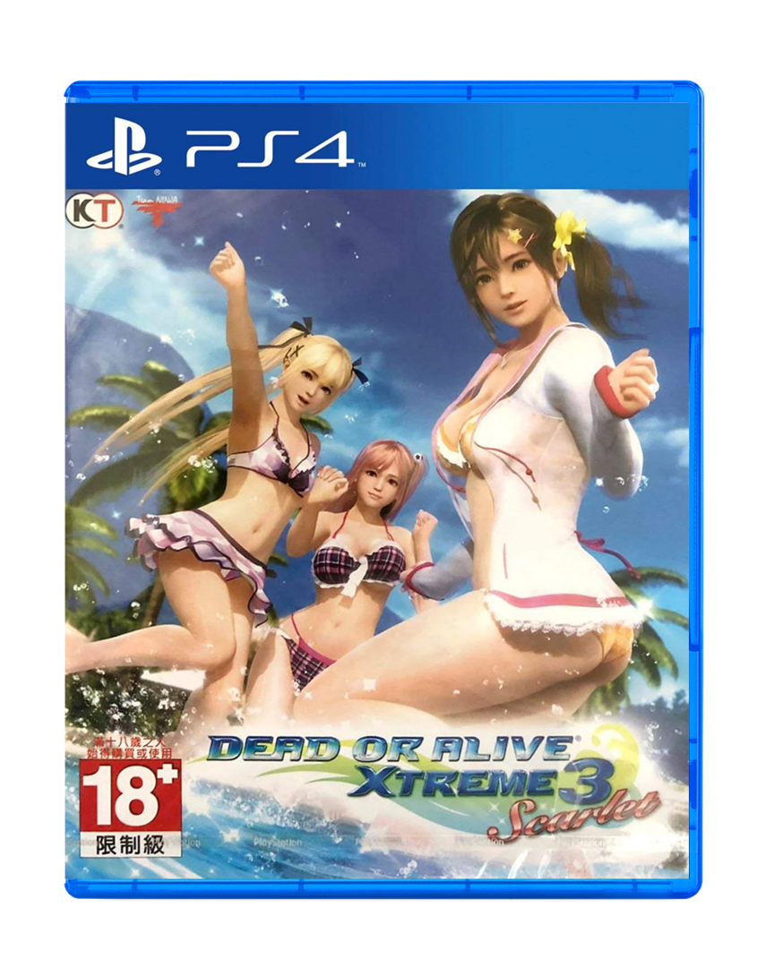 Dead or alive xtreme 3 scarlet - imp asia