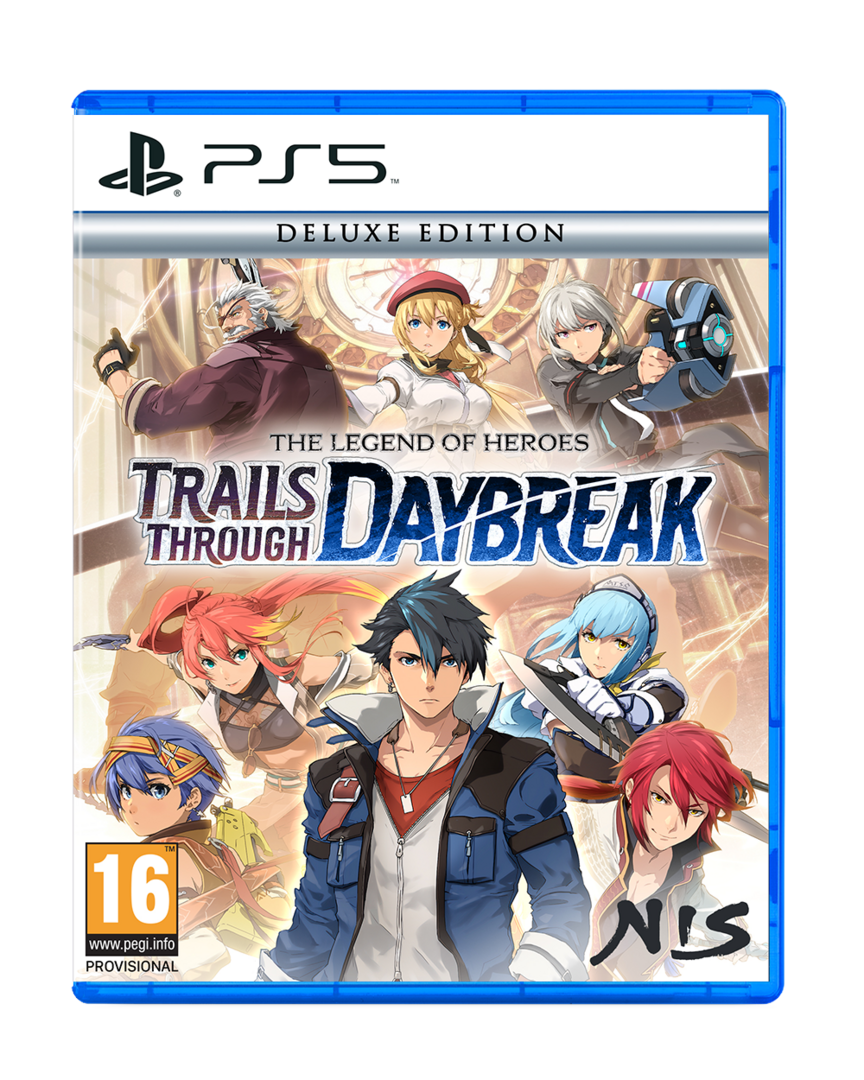 The legend of heroes: trails through daybreak (deluxe edition)