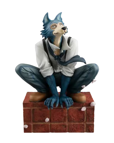 Figura Legoshi Beastars Megahouse Re-Run