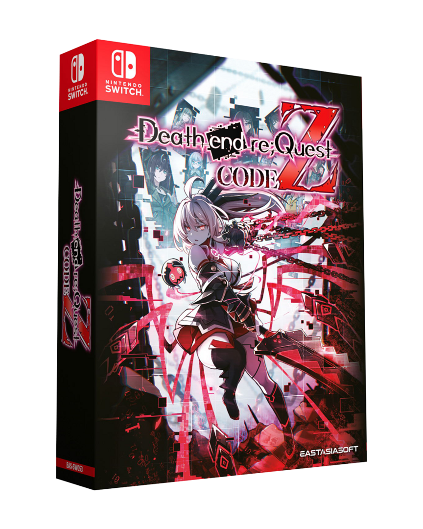 Death end re;quest code z [limited edition] - imp asia