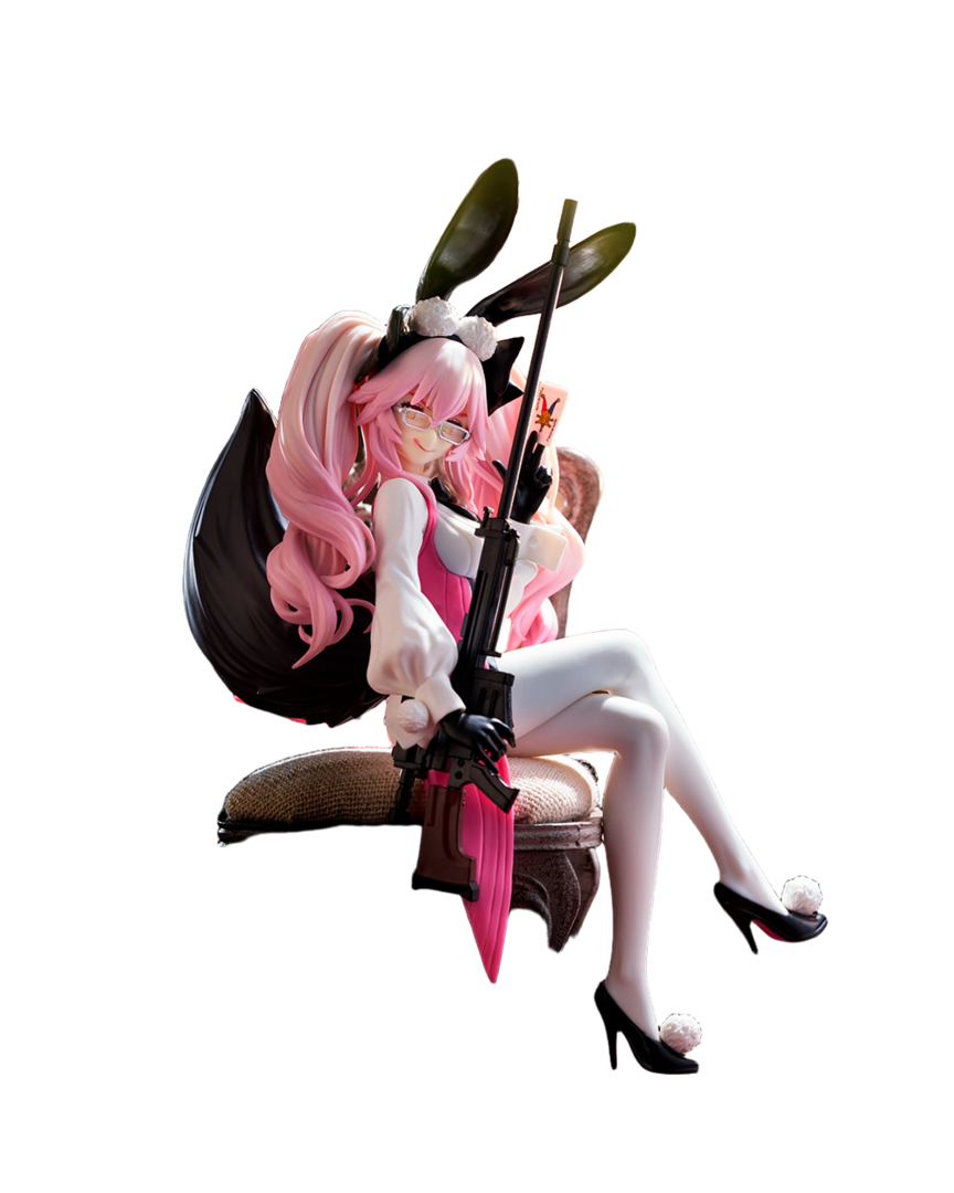 Figura assassin koyanskaya of light fate/grand order noodle stopper furyu