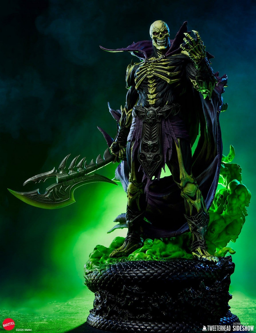 Estatua scare glow masters of the universe 1/5 edición limitada tweeterhead maquette