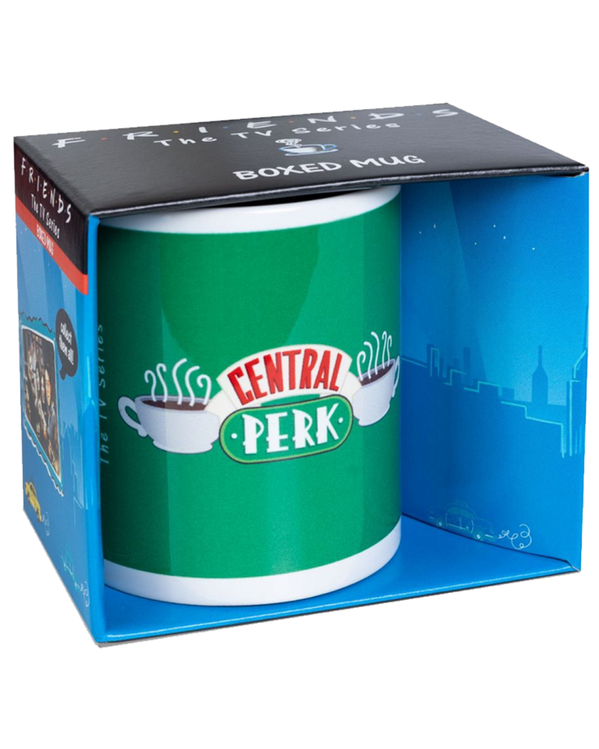 Taza friends central perk 320 ml