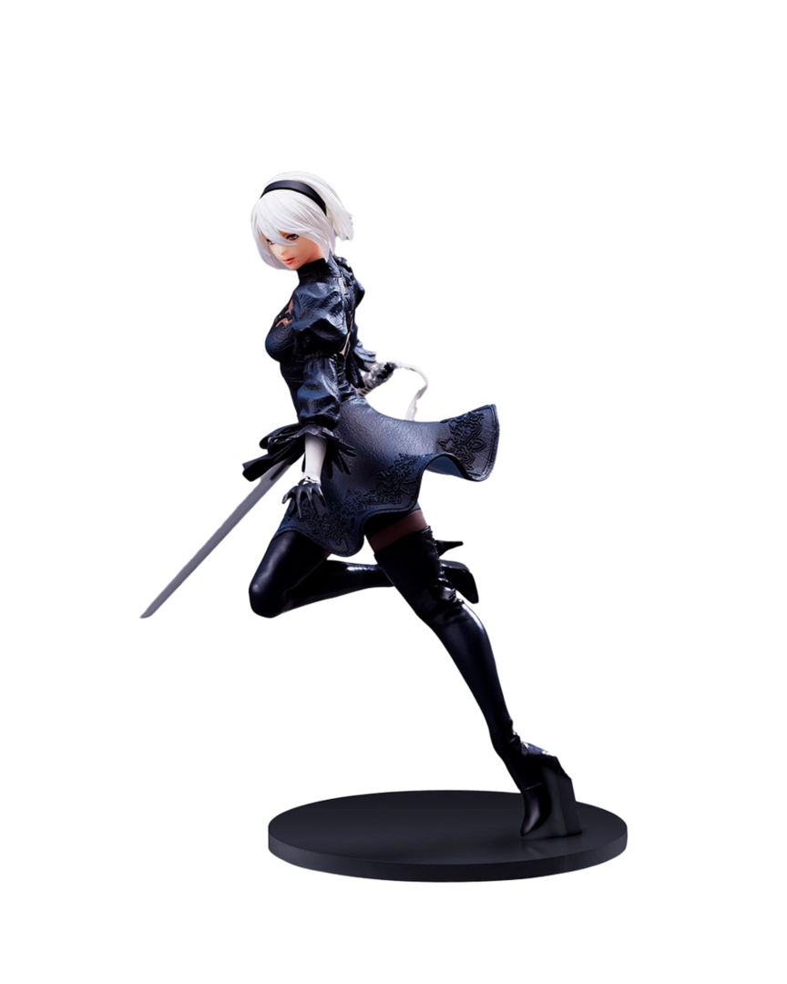 Figura 2B (Yorha No. 2 Type B) Versión Sin Gafas Form-Ism 18 Cm Nier:Automata Re-Run