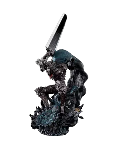 Figura Guts Berserk Berserker Armor Figuarts Zero Metallic Touch