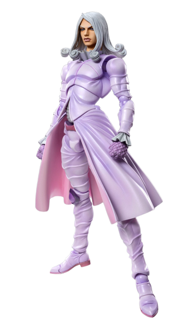 Figura funny valentine jojo's bizarre adventure steel ball run chozokado medicos