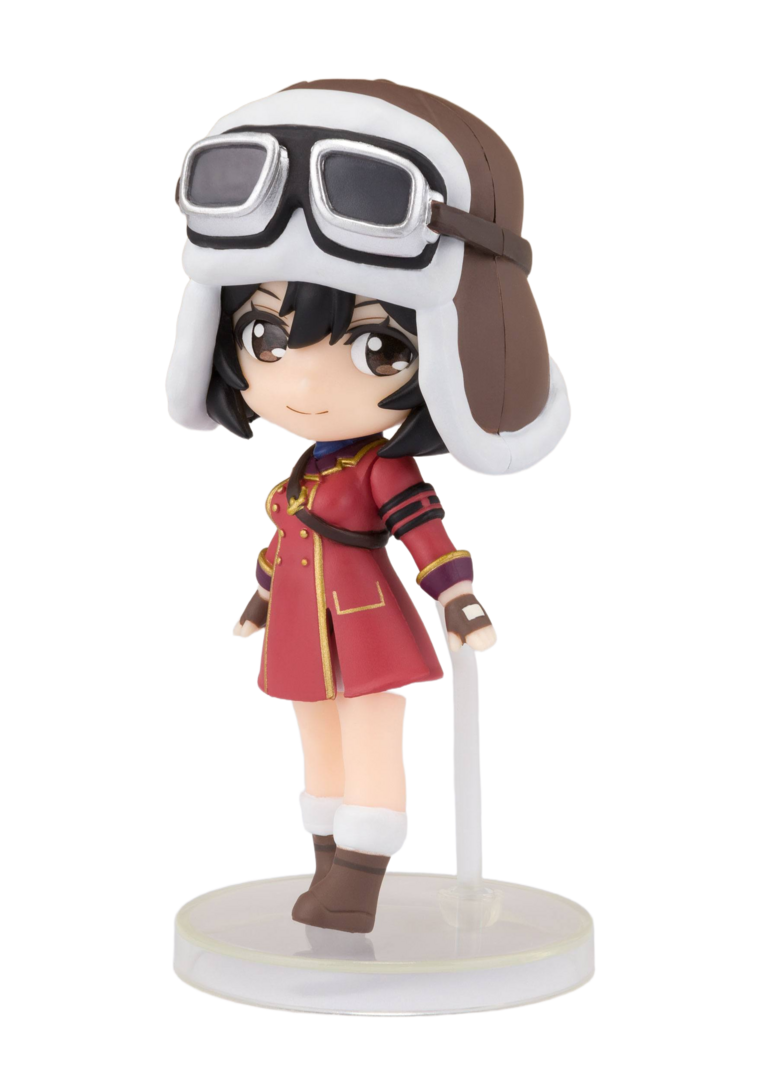 Figura kylie & hayabusa set 2 13 cm the kotobuki squadron in the wilderness